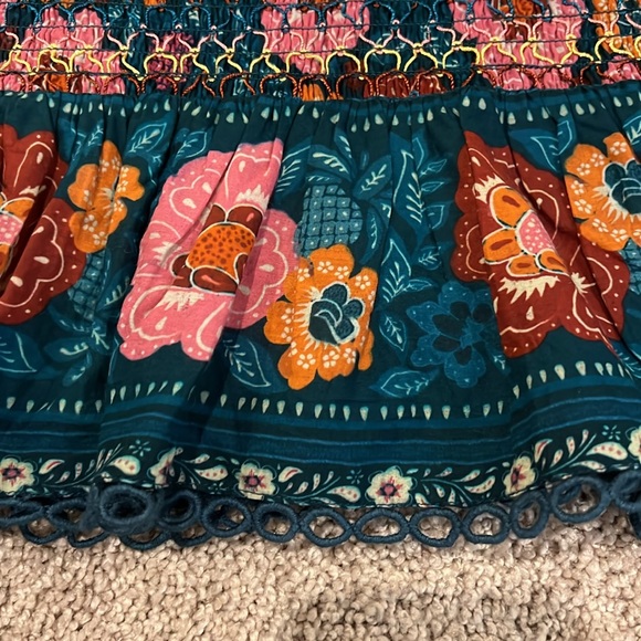 Farm Rio Flounce Mini Skirt - Picture 5 of 6